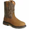 MEN'S ARIAT WORKHOG WATERPROOF PULL ON WESTERN WORK BOOTS 10008633 -Boots Sales Shop 030353 BR P1