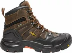 Keen Utility Cascade/Brindle Mens Coburg 6in WP Leather Work Boots -Boots Sales Shop 1018023 P large