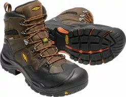 Keen Utility Cascade/Brindle Mens Coburg 6in WP Leather Work Boots -Boots Sales Shop 1018023 PPS large
