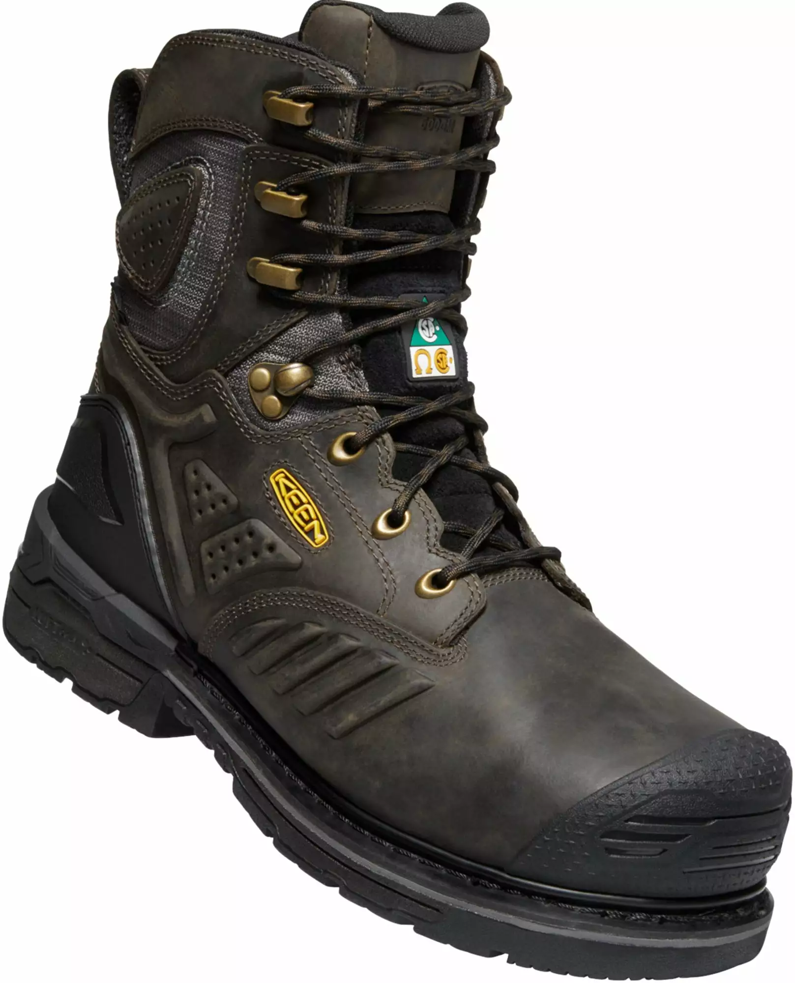 Keen Utility Brown Mens CSA Philadelphia+ 600G WP Leather Work Boots 3 Keen Utility Brown Mens CSA Philadelphia+ 600G WP Leather Work Boots