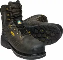 Keen Utility Brown Mens CSA Philadelphia+ 600G WP Leather Work Boots 13 Keen Utility Brown Mens CSA Philadelphia+ 600G WP Leather Work Boots -Boots Sales Shop 1022081 PPS