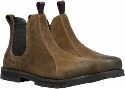 Keen Utility Oyster/Black Womens Seattle Romeo Leather Work Boots -Boots Sales Shop 1022087 PLA