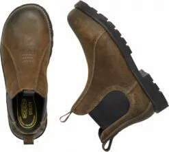 Keen Utility Oyster/Black Womens Seattle Romeo Leather Work Boots -Boots Sales Shop 1022087 PLD