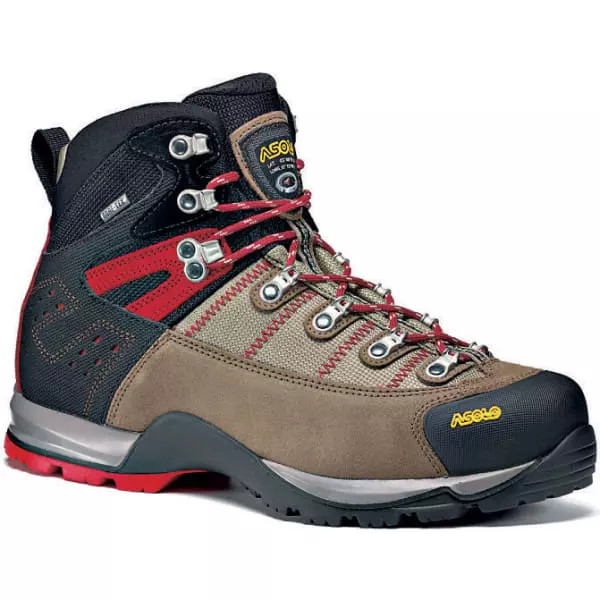ASOLO Men's Fugitive GTX Hiking Boots 3 ASOLO Men's Fugitive GTX Hiking Boots