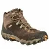 OBOZ Men's Bridger Mid B-Dry Hiking Boots, Wide 2 OBOZ Men's Bridger Mid B-Dry Hiking Boots, Wide -Boots Sales Shop 1293802 201 main