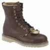 AdTec Mens Redwood 8in Steel Toe Farm Boots Full Grain Leather -Boots Sales Shop 1312