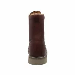 AdTec Mens Redwood 8in Steel Toe Farm Boots Full Grain Leather -Boots Sales Shop 1312 back