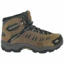 HI-TEC Men's Bandera Mid WP Hiking Boots, Bone/Brown/Mustard -Boots Sales Shop 1365231 201 alt4