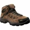 HI-TEC Men's Bandera Mid WP Hiking Boots, Bone/Brown/Mustard -Boots Sales Shop 1365231 201 main