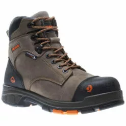 Boots Sales Shop 14 Wolverine W10653 Blade LX6" Composite Toe Brown Men's Waterproof Work Boots