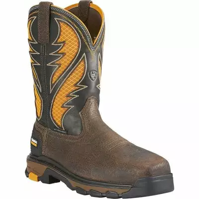 10020072 Men's Intrepid VentTEK Comp Toe Pull-On Safety Work Boots 3 10020072 Men's Intrepid VentTEK Comp Toe Pull-On Safety Work Boots