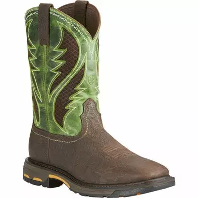 10020083 Ariat Men's Workhog VentTEK Work Boots 3 10020083 Ariat Men's Workhog VentTEK Work Boots