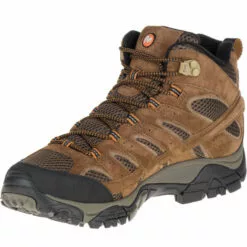 MERRELL Men's Moab 2 Mid Waterproof Hiking Boots, Earth, Wide 22 MERRELL Men's Moab 2 Mid Waterproof Hiking Boots, Earth, Wide -Boots Sales Shop 2023811 201 alt6