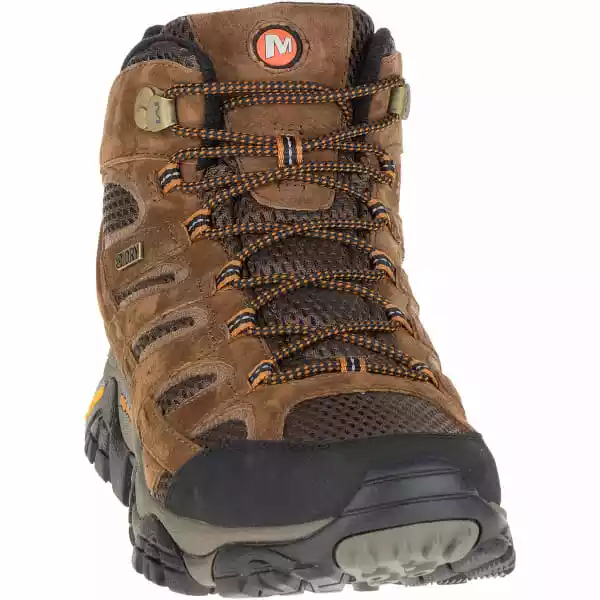 MERRELL Men's Moab 2 Mid Waterproof Hiking Boots, Earth, Wide 13 MERRELL Men's Moab 2 Mid Waterproof Hiking Boots, Earth, Wide - Image 11