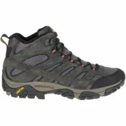 MERRELL Men's Moab 2 Mid Waterproof Hiking Boots, Beluga 11 MERRELL Men's Moab 2 Mid Waterproof Hiking Boots, Beluga -Boots Sales Shop 2023818 006 alt1