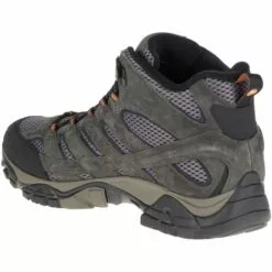 MERRELL Men's Moab 2 Mid Waterproof Hiking Boots, Beluga 14 MERRELL Men's Moab 2 Mid Waterproof Hiking Boots, Beluga -Boots Sales Shop 2023818 006 alt4