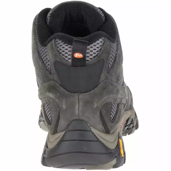 MERRELL Men's Moab 2 Mid Waterproof Hiking Boots, Beluga 8 MERRELL Men's Moab 2 Mid Waterproof Hiking Boots, Beluga - Image 6