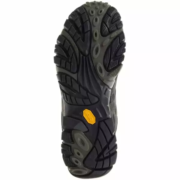 MERRELL Men's Moab 2 Mid Waterproof Hiking Boots, Beluga 10 MERRELL Men's Moab 2 Mid Waterproof Hiking Boots, Beluga - Image 8