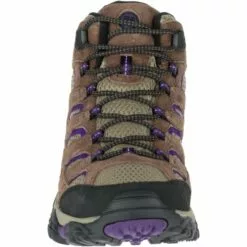 MERRELL Women's Moab 2 Vent Mid Hiking Boots, Bracken/ Purple -Boots Sales Shop 2024318 202 alt4