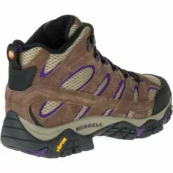 MERRELL Women's Moab 2 Vent Mid Hiking Boots, Bracken/ Purple -Boots Sales Shop 2024318 202 alt7