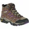 MERRELL Women's Moab 2 Vent Mid Hiking Boots, Bracken/ Purple 1 MERRELL Women's Moab 2 Vent Mid Hiking Boots, Bracken/ Purple -Boots Sales Shop 2024318 202 main