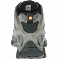 MERRELL Women's Moab 2 Mid Waterproof Hiking Boots, Granite -Boots Sales Shop 2024319 003 alt6