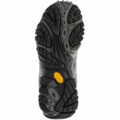 MERRELL Women's Moab 2 Mid Waterproof Hiking Boots, Granite -Boots Sales Shop 2024319 003 alt8