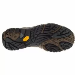 MERRELL Men's Moab Adventure Mid Waterproof Hiking Boots, Dark Earth -Boots Sales Shop 2032228 302 alt2