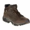 MERRELL Men's Moab Adventure Mid Waterproof Hiking Boots, Dark Earth -Boots Sales Shop 2032228 302 main