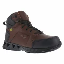 REEBOK WORK Men's Zigkick Carbon Toe Hiking Boots, Dark Brown