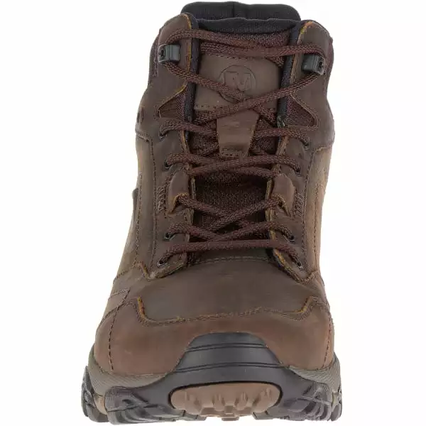 MERRELL Men's Moab Adventure Mid Waterproof Hiking Boots, Dark Earth, Wide 6 MERRELL Men's Moab Adventure Mid Waterproof Hiking Boots, Dark Earth, Wide - Image 4