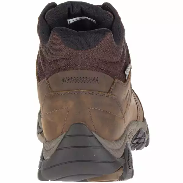 MERRELL Men's Moab Adventure Mid Waterproof Hiking Boots, Dark Earth, Wide 7 MERRELL Men's Moab Adventure Mid Waterproof Hiking Boots, Dark Earth, Wide - Image 5