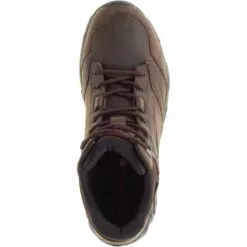 MERRELL Men's Moab Adventure Mid Waterproof Hiking Boots, Dark Earth, Wide 14 MERRELL Men's Moab Adventure Mid Waterproof Hiking Boots, Dark Earth, Wide -Boots Sales Shop 2036585 201 alt5