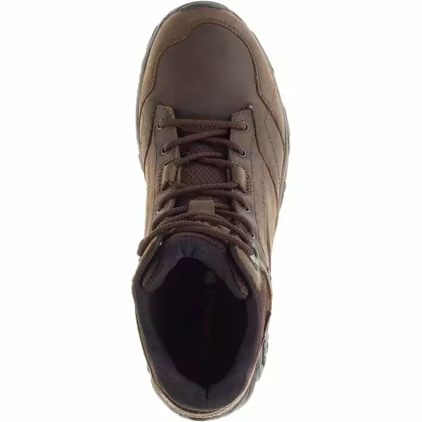 MERRELL Men's Moab Adventure Mid Waterproof Hiking Boots, Dark Earth, Wide 8 MERRELL Men's Moab Adventure Mid Waterproof Hiking Boots, Dark Earth, Wide - Image 6