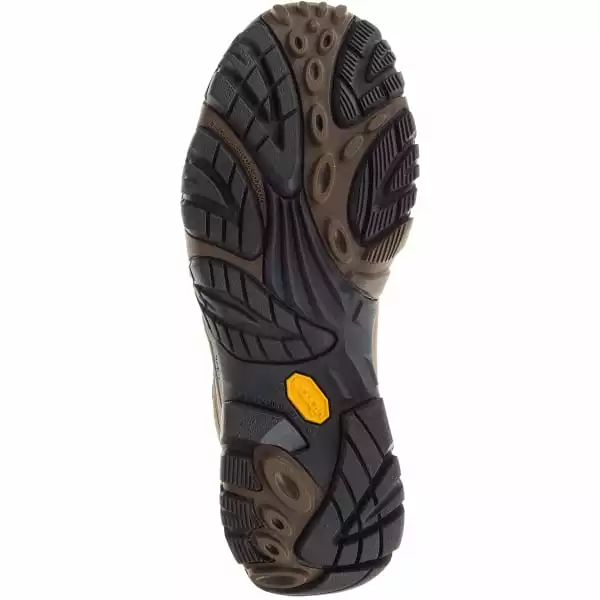 MERRELL Men's Moab Adventure Mid Waterproof Hiking Boots, Dark Earth, Wide 9 MERRELL Men's Moab Adventure Mid Waterproof Hiking Boots, Dark Earth, Wide - Image 7