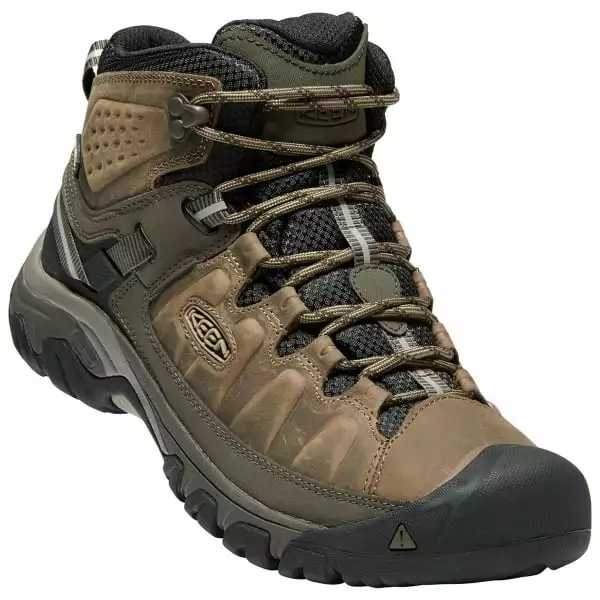 KEEN Men's Targhee III Waterproof Mid Hiking Boots 4 KEEN Men's Targhee III Waterproof Mid Hiking Boots - Image 2