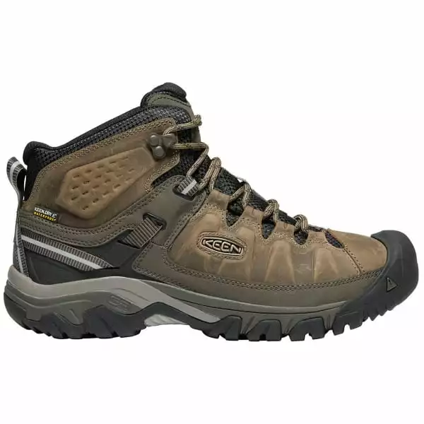 KEEN Men's Targhee III Waterproof Mid Hiking Boots 3 KEEN Men's Targhee III Waterproof Mid Hiking Boots