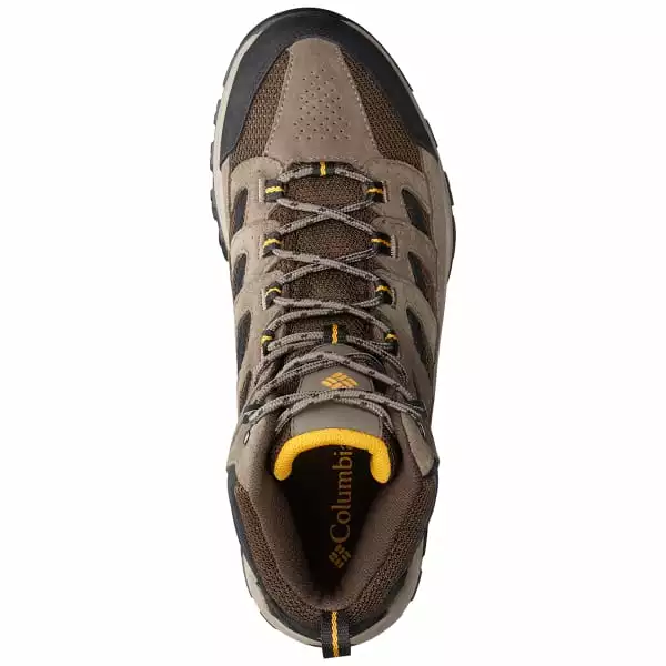 COLUMBIA Men's Crestwood Mid Waterproof Hiking Boots 3 COLUMBIA Men's Crestwood Mid Waterproof Hiking Boots - Image 2