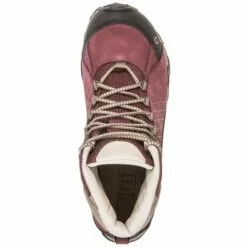 OBOZ Women's Sapphire Mid B-Dry Waterproof Hiking Boots -Boots Sales Shop 2041720 601 alt2