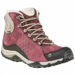 OBOZ Women's Sapphire Mid B-Dry Waterproof Hiking Boots