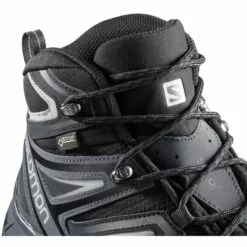 SALOMON Men's X Ultra 3 Mid GTX Waterproof Hiking Boots, Wide -Boots Sales Shop 2041820 001 alt4