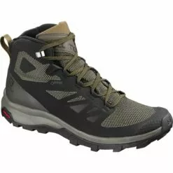 SALOMON Men's Outline Mid GTX Waterproof Hiking Boots