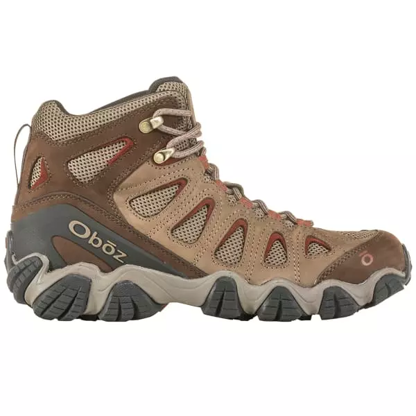 OBOZ Men's Sawtooth II Mid Hiking Boots 4 OBOZ Men's Sawtooth II Mid Hiking Boots - Image 2