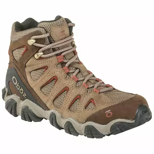 OBOZ Men's Sawtooth II Mid Hiking Boots 3 OBOZ Men's Sawtooth II Mid Hiking Boots