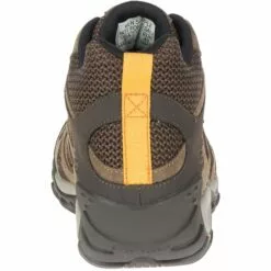 MERRELL Men's Alverstone Mid Waterproof Hiking Boots -Boots Sales Shop 2058038 201 alt4