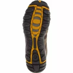 MERRELL Men's Alverstone Mid Waterproof Hiking Boots -Boots Sales Shop 2058038 201 alt6