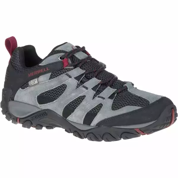 MERRELL Men's Alverstone Waterproof Low Hiking Boots 3 MERRELL Men's Alverstone Waterproof Low Hiking Boots