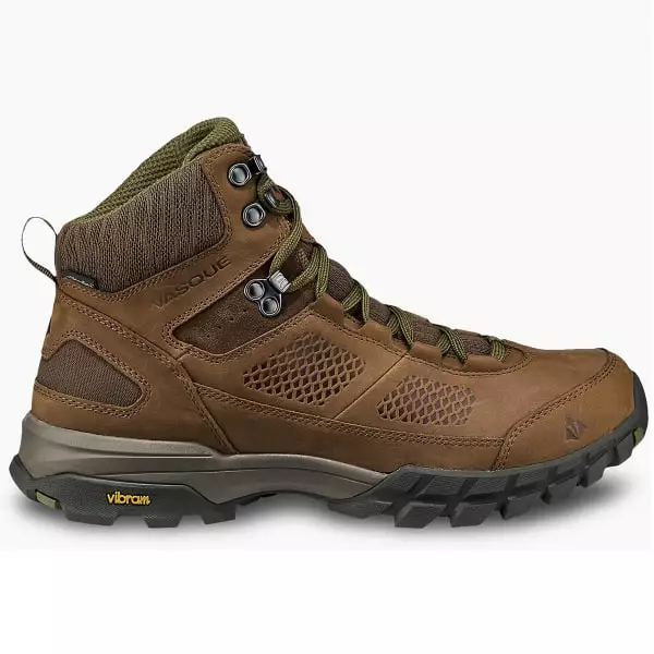 VASQUE Men's Talus Trek UltraDry Mid Hiking Boots 4 VASQUE Men's Talus Trek UltraDry Mid Hiking Boots - Image 2