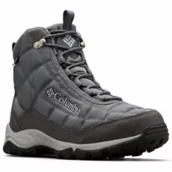 COLUMBIA Men's Insulated WP Firecamp Hiking Boots