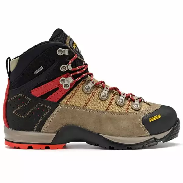 ASOLO Men's Fugitive GTX Hiking Boots, Wide 4 ASOLO Men's Fugitive GTX Hiking Boots, Wide - Image 2
